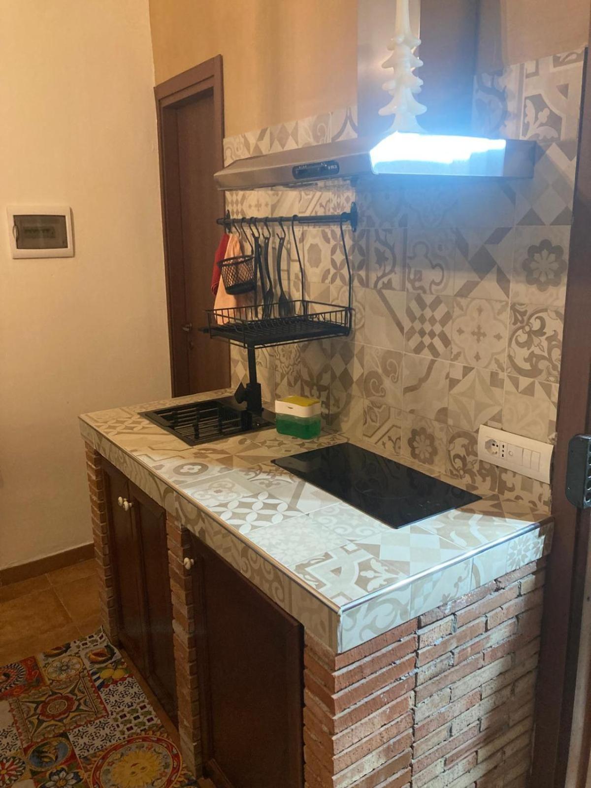 Casa D'Amici Apartman Catania-Fontanarossai nemzetközi repülőtér Kültér fotó
