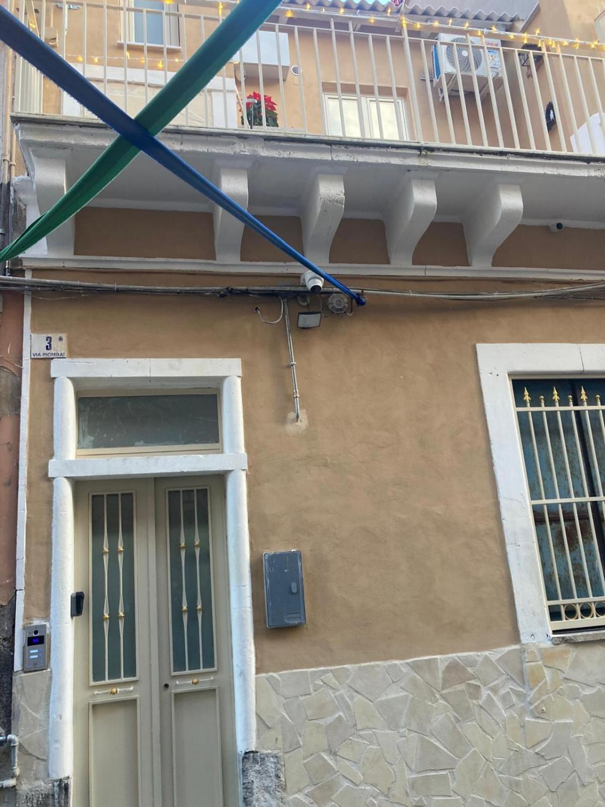 Casa D'Amici Apartman Catania-Fontanarossai nemzetközi repülőtér Kültér fotó